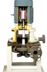 Bơm Trục Đứng Model NPVO