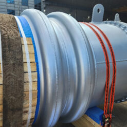 Thick Bellows Flange & Fluid Type